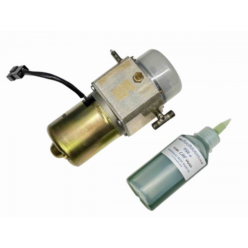 Aston Martin DB7 Roadster Customers Own Recon Roof Motor and Pump (93-84381) 