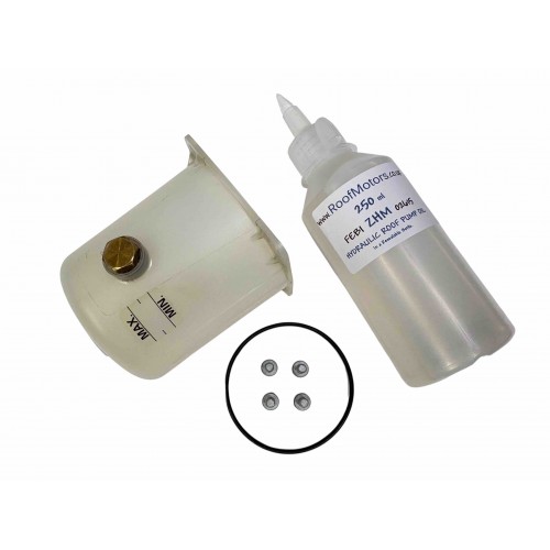 Opel Astra Cabrio-Dach Pump Oil Reservoir Set 2001-2004 (DAI1102086)