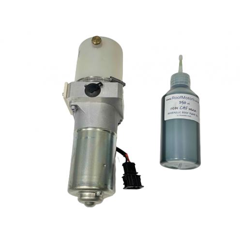 Audi A4 Convertible Cabriolet Roof Motor and Pump 2002-2009 Audi A4 Convertible Cabriolet Roof Motor and Pump 2002-2009